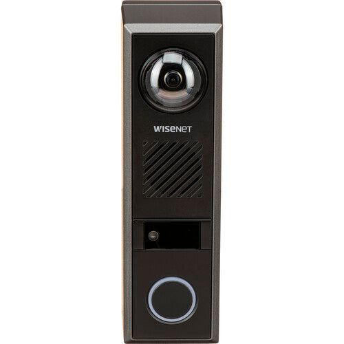 Hanwha Vision TID-600R Estación Intercomunicador Video 2MP Lente 1.6mm