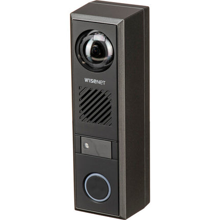 Hanwha Vision TID-600R Estación Intercomunicador Video 2MP Lente 1.6mm
