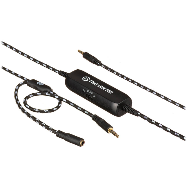 Elgato Chat Link Pro Adaptador de audio con cable trenzado 2.5 m aislador de línea