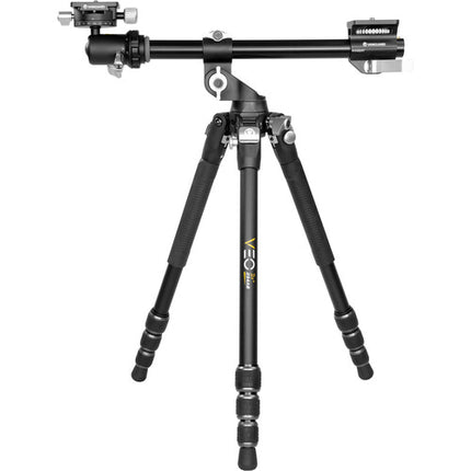 Vanguard VEO3T+234AB Trípode de Viaje de Aluminio 57.4 Pulgadas 22 lb capacidad