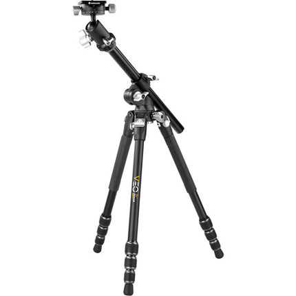 Vanguard VEO3T+234AB Trípode de Viaje de Aluminio 57.4 Pulgadas 22 lb capacidad