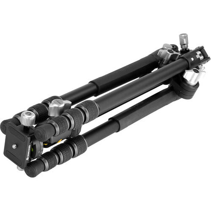 Vanguard VEO3T+234AB Trípode de Viaje de Aluminio 57.4 Pulgadas 22 lb capacidad