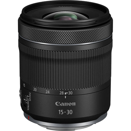 Canon RF 15-30mm f4.5-6.3 IS STM objetivo gran angular estabilizador óptico