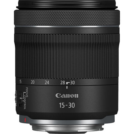 Canon RF 15-30mm f4.5-6.3 IS STM objetivo gran angular estabilizador óptico