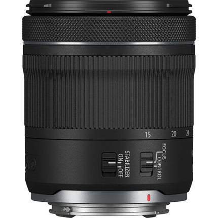 Canon RF 15-30mm f4.5-6.3 IS STM objetivo gran angular estabilizador óptico