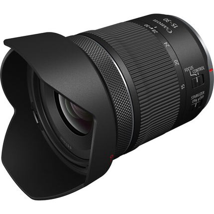Canon RF 15-30mm f4.5-6.3 IS STM objetivo gran angular estabilizador óptico