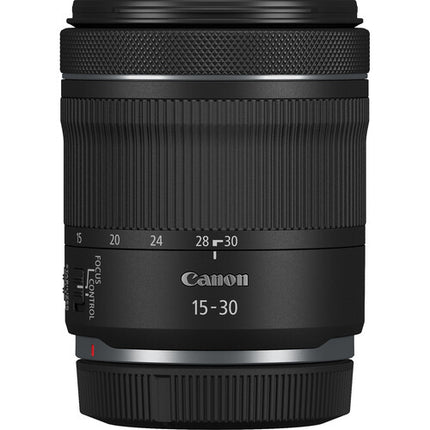 Canon RF 15-30mm f4.5-6.3 IS STM objetivo gran angular estabilizador óptico