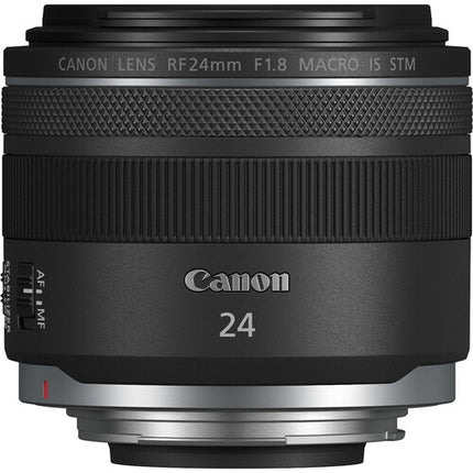 Canon RF 24mm f/1.8 Macro IS STM Lente angular estabilizador óptico y macro 1:2
