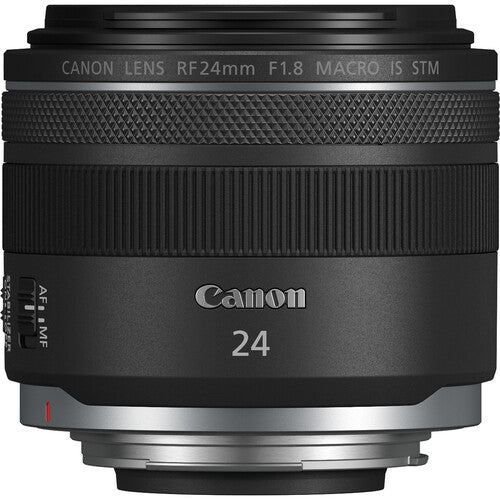 Canon RF 24mm f/1.8 Macro IS STM Lente angular estabilizador óptico y macro 1:2