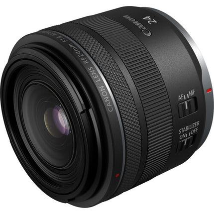 Canon RF 24mm f/1.8 Macro IS STM Lente angular estabilizador óptico y macro 1:2
