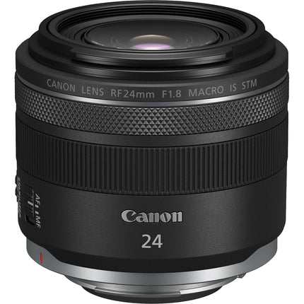 Canon RF 24mm f/1.8 Macro IS STM Lente angular estabilizador óptico y macro 1:2