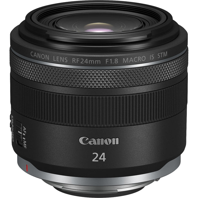 Canon RF 24mm f/1.8 Macro IS STM Lente angular estabilizador óptico y macro 1:2