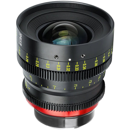 Meike FF Prime Cine 16mm T2.5 Objetivo Full Frame 90mm Diámetro Filtro