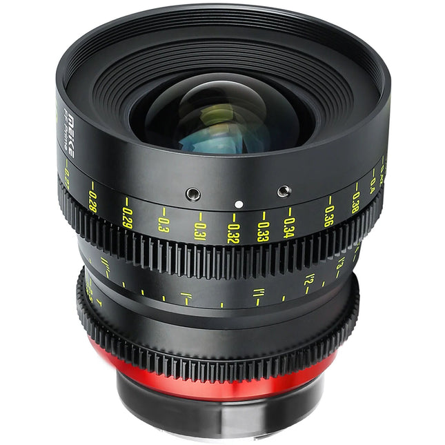 Meike FF Prime Cine 16mm T2.5 Objetivo Full Frame 90mm Diámetro Filtro