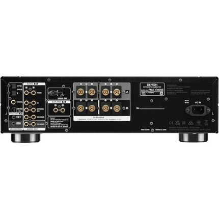 Denon PMA-1700NE Amplificador Estéreo Integrado 140W Con DAC USB 384kHz