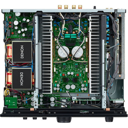 Denon PMA-1700NE Amplificador Estéreo Integrado 140W Con DAC USB 384kHz