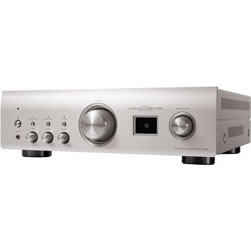 Denon PMA-1700NE Amplificador Estéreo Integrado 140W 2 Canales 384kHz USB DAC