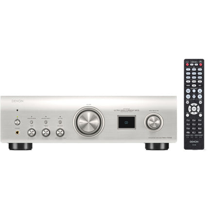 Denon PMA-1700NE Amplificador Estéreo Integrado 140W 2 Canales 384kHz USB DAC