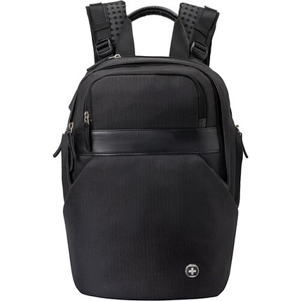 Mochila de Viaje Swissdigital Pearl Rose con Masaje Puerto USB y Protección RFID