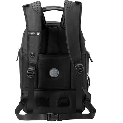 Mochila de Viaje Swissdigital Pearl Rose con Masaje Puerto USB y Protección RFID