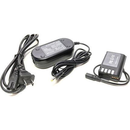 Bescor DMW-BLK22 Kit batería cargador batería dummy USB-C con adaptador AC