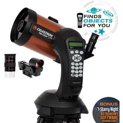 Celestron NexStar 5SE Telescopio Schmidt-Cassegrain 125mm f10 GoTo