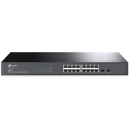TP-Link JetStream TL-SG2218 Switch de Red Gestionado 16 Puertos Gigabit 2 SFP Rackmount