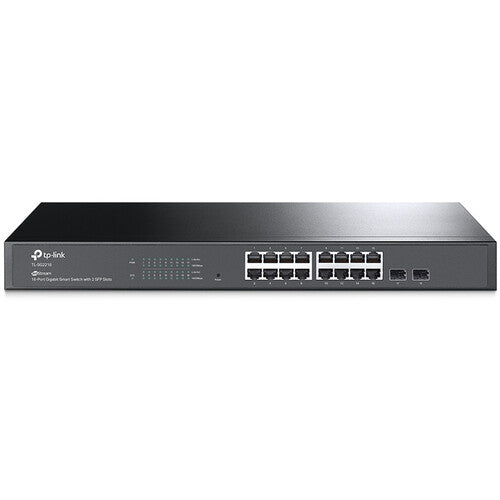 TP-Link JetStream TL-SG2218 Switch de Red Gestionado 16 Puertos Gigabit 2 SFP Rackmount