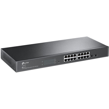 TP-Link JetStream TL-SG2218 Switch de Red Gestionado 16 Puertos Gigabit 2 SFP Rackmount