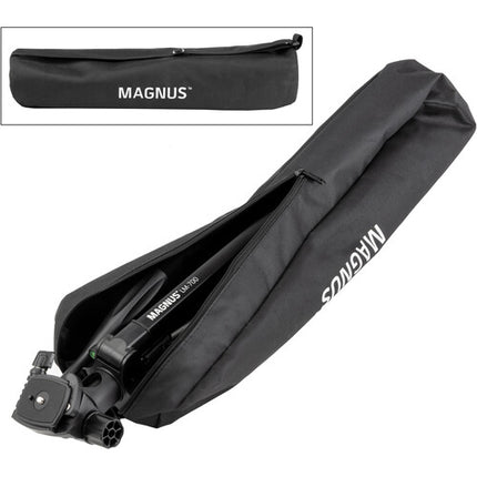 Magnus LM-700 Trípode de Aluminio Lateral con Monópode y Placa Rápida