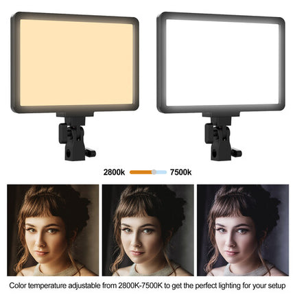 Sokani P25 Luz LED Principal para Estudio 2800-8000K Control Remoto