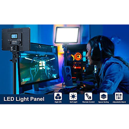 Sokani P25 Luz LED Principal para Estudio 2800-8000K Control Remoto