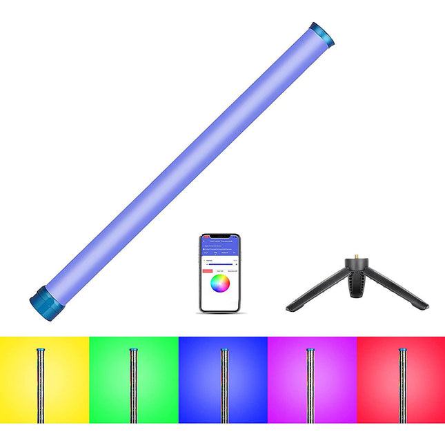 Sokani X25 Tubo LED RGB para Video 25 Pulgadas 2800-10000K con Batería Integrada