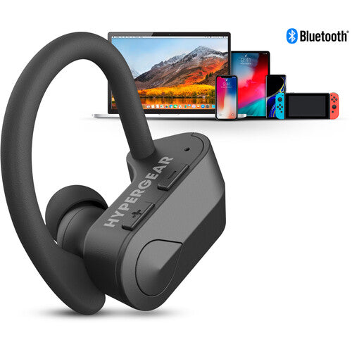 HyperGear Sport X2 Auriculares Deportivos Inalámbricos Bluetooth 5.0 4 Horas Reproducción