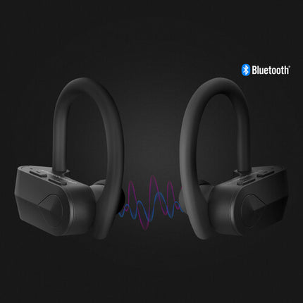 HyperGear Sport X2 Auriculares Deportivos Inalámbricos Bluetooth 5.0 4 Horas Reproducción