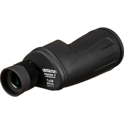 Opticron Marine-3 7x50 Monocular Porro Prismo Resistente Al Agua 14.8 Pies Distancia Mínima