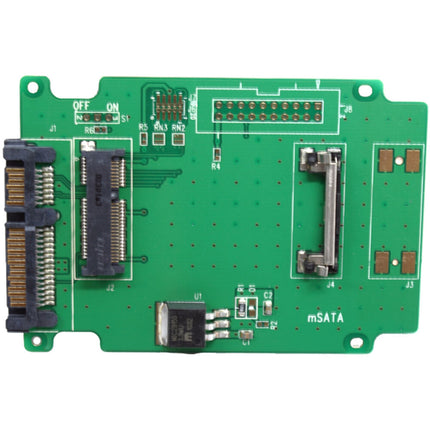 DupliM Adaptador mSATA SSD 50mm a SATA 2 unidades con garantía