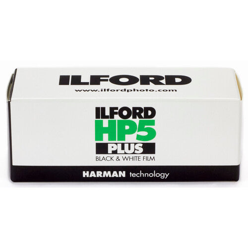 Ilford HP5 Plus película negativa blanco y negro 120 ISO 400 latitud amplia