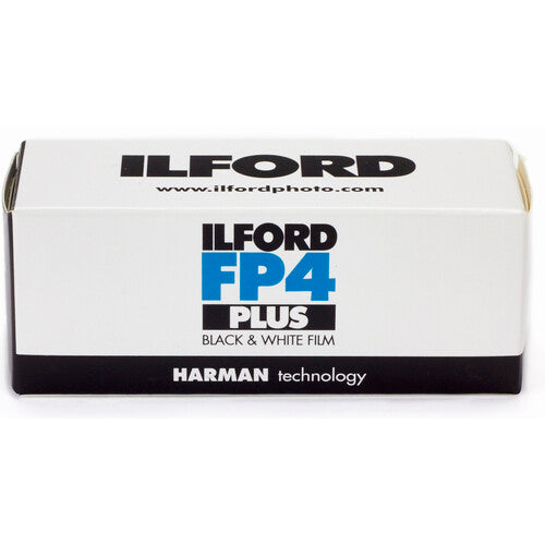 Ilford FP4 Plus película negativa blanco y negro 120 ISO 125 grano fino