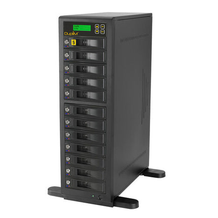DupliM 11-Target Duplicador Torre SATA para SSD HDD con 1536MB Buffer