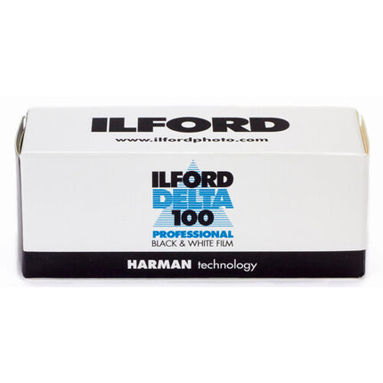 Ilford Delta 100 Película en Blanco y Negro Profesional ISO 100 120 Rollos