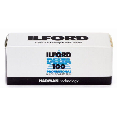 Ilford Delta 100 Película en Blanco y Negro Profesional ISO 100 120 Rollos