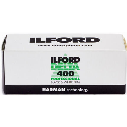 Ilford Delta 400 Película Negativa Blanco y Negro 120 ISO 400 Grano Fino