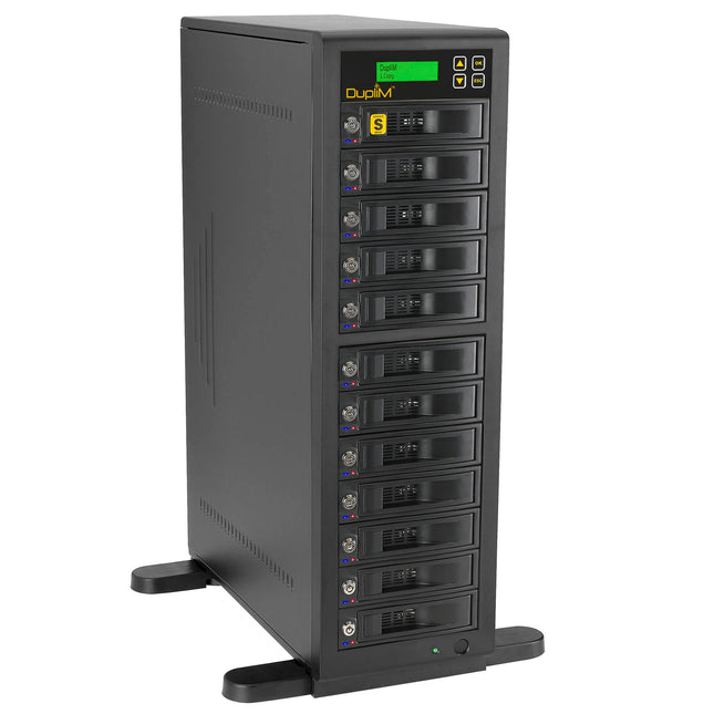 DupliM 11-Target Duplicador Torre SATA para SSD HDD con 1536MB Buffer