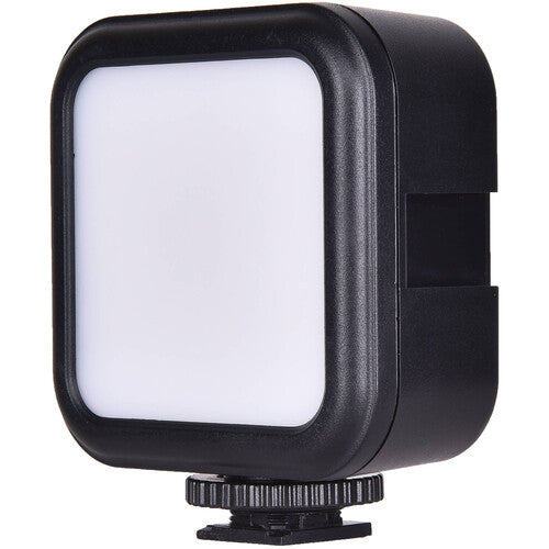 CamBee Pocket Luz LED RGB Temperatura 3000-6500K Ángulo 120° Adaptador Shoe