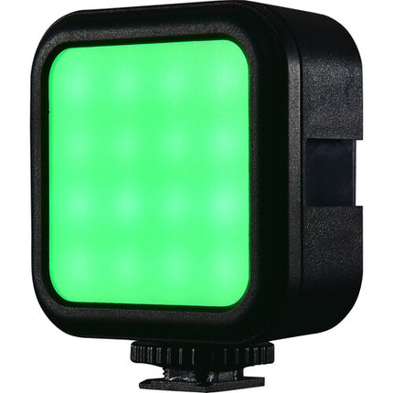 CamBee Pocket Luz LED RGB Temperatura 3000-6500K Ángulo 120° Adaptador Shoe