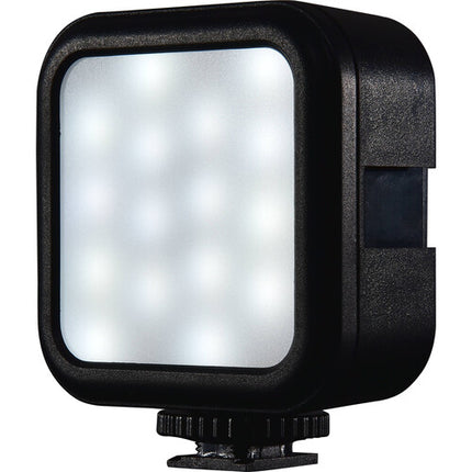 CamBee Pocket Luz LED RGB Temperatura 3000-6500K Ángulo 120° Adaptador Shoe