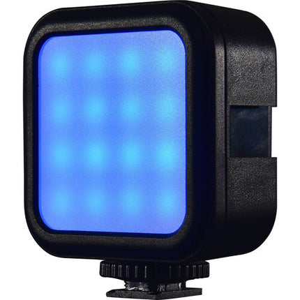 CamBee Pocket Luz LED RGB Temperatura 3000-6500K Ángulo 120° Adaptador Shoe