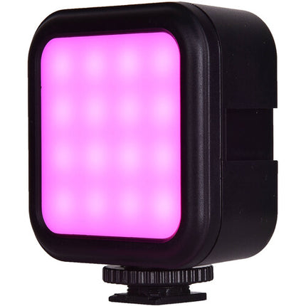 CamBee Pocket Luz LED RGB Temperatura 3000-6500K Ángulo 120° Adaptador Shoe