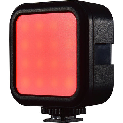 CamBee Pocket Luz LED RGB Temperatura 3000-6500K Ángulo 120° Adaptador Shoe